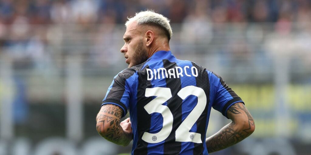 Federico Dimarco had his best showing since he became a regular at Inter in the romp of Bologna, hitting the net twice. He just turned 25.