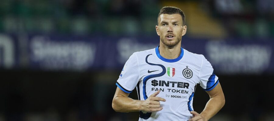 Edin Dzeko dropped a hint about his future and commented on the title race and a few Inter topics in an interview: "We must accelerate."