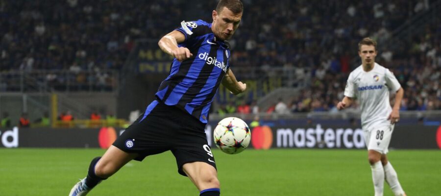 Inter marksman Edin Dzeko believes he has a lot more to give to Inter after becoming the second oldest player to score for the Nerazzurri in Serie A.