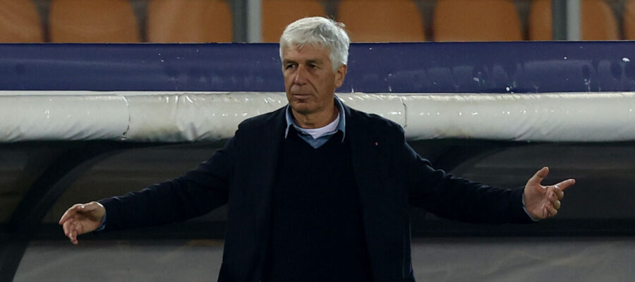 Atalanta boss Gian Piero Gasperini took a big-picture approach, raising doubts about the strategy of the club commenting Sunday’s defeat against Inter.