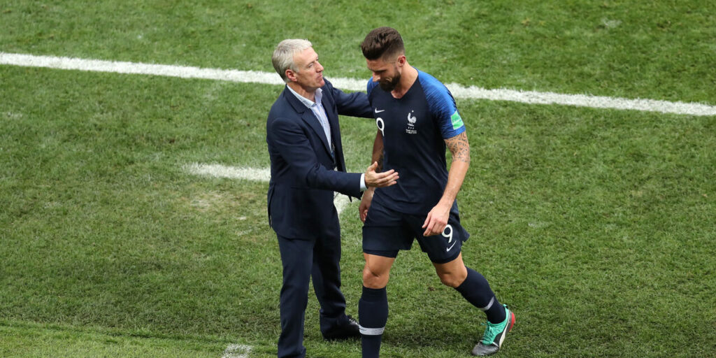 Olivier Giroud will lead the France attack following Karim Benzema’s injury and will have an opportunity to make history for his national team.
