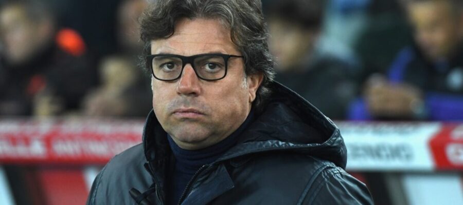 A week after his release from Napoli, Juventus have formally announced the appointment of Cristiano Giuntoli as their new football director.