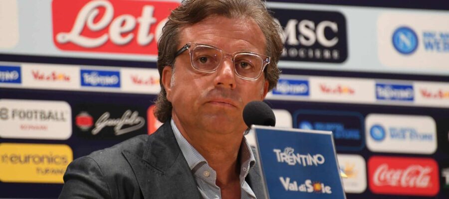 Juventus are eyeing director Cristiano Giuntoli to further overhaul their management after the recent scandals. But Napoli plan to hold onto their director.