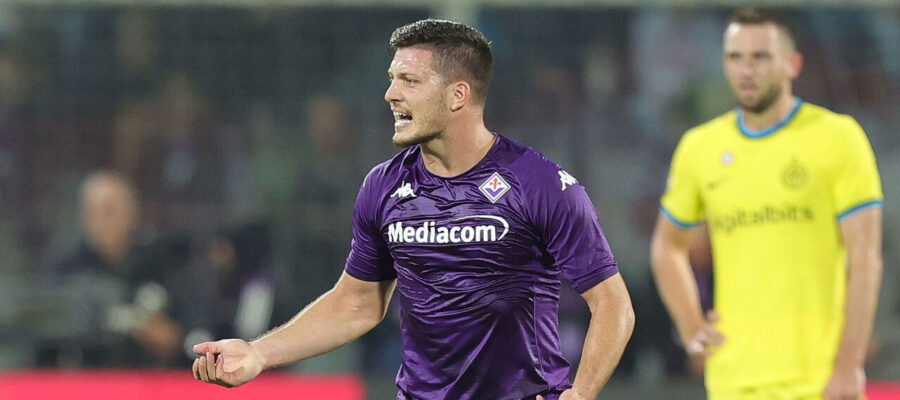 Luka Jovic came under fire for suggesting he was using Fiorentina to restore his reputation, and he was forced to backpedal afterward.