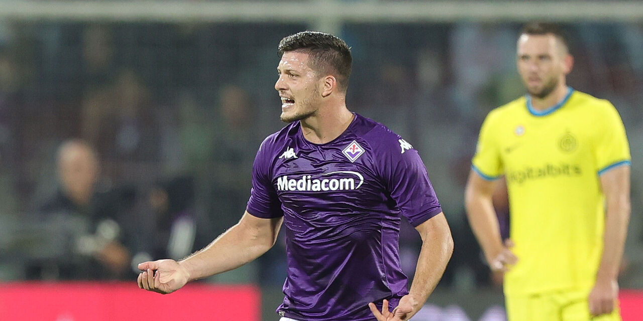 Luka Jovic came under fire for suggesting he was using Fiorentina to restore his reputation, and he was forced to backpedal afterward.