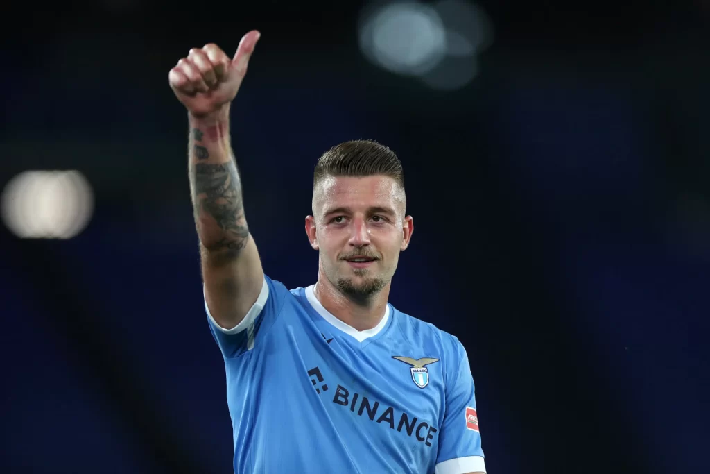 Sergej Milinkovic-Savic has so far reportedly refused to engage in the negotiation to prolong his contract, which is up in 2024.