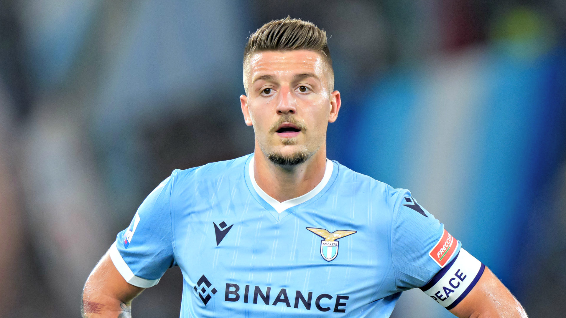 Sergej Milinkovic-Savic and Lazio appear destined for a long drawn-out farewell. The midfielder has refused to seriously engage in the extension talks.