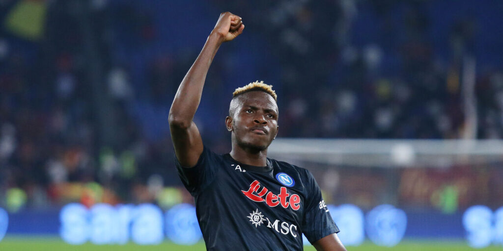 Victor Osimhen scored again versus Empoli, bringing his Serie A tally to 19 goals. He has hit the net in all but one domestic game in 2023 with two braces.