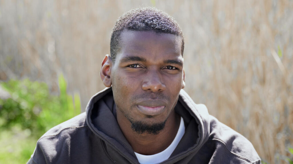 Paul Pogba attended the Golden Boy ceremony as a guest on Monday night along with his agent Rafaela Pimenta, who received an award.