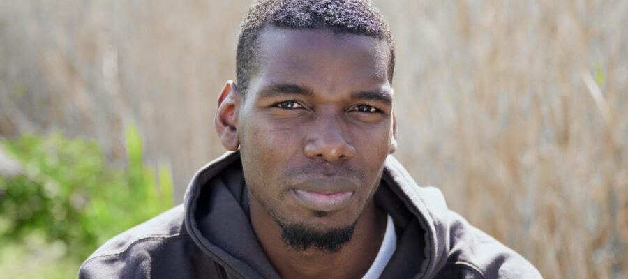 Paul Pogba attended the Golden Boy ceremony as a guest on Monday night along with his agent Rafaela Pimenta, who received an award.