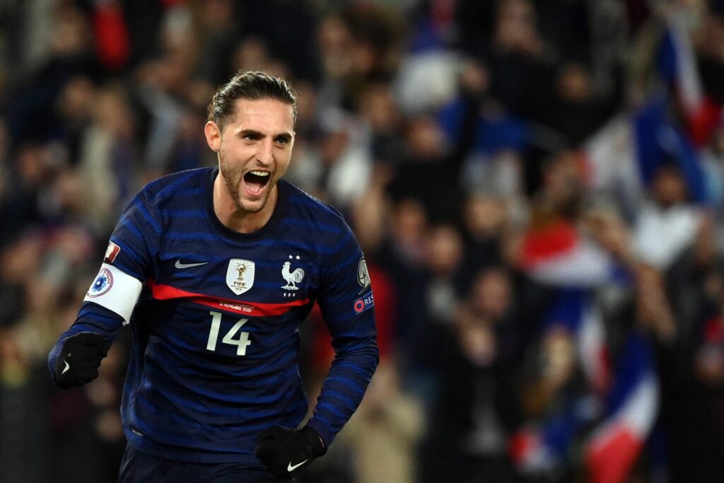 Adrien Rabiot continued his hot streak in the World Cup opener against Australia, scoring a header and assisting Olivier Giroud.