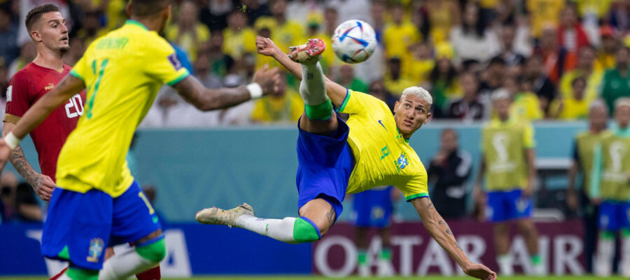 Brazil triumphally entered the Qatar 2022 stage in the last match of the first matchday with an emphatic win over Serbia powered by Richarlison