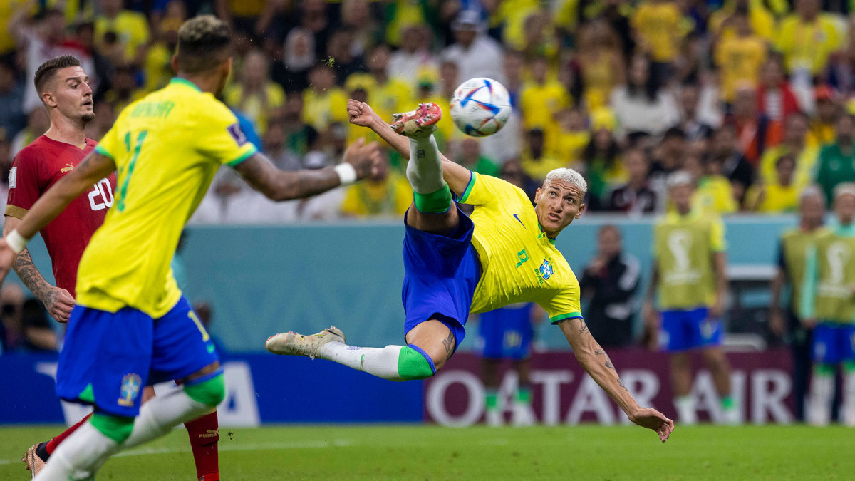 Brazil triumphally entered the Qatar 2022 stage in the last match of the first matchday with an emphatic win over Serbia powered by Richarlison