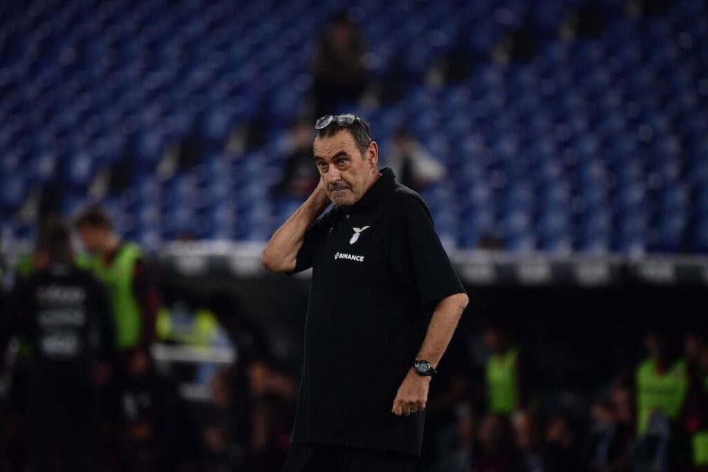 Claudio Lotito and Maurizio Sarri aren’t seeing eye to eye in the current transfer market window, as Lazio have been largely inactive in the past few weeks.