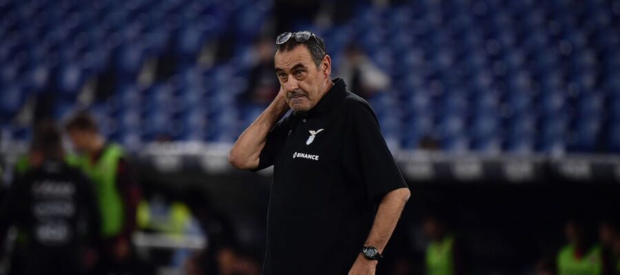 Claudio Lotito and Maurizio Sarri aren’t seeing eye to eye in the current transfer market window, as Lazio have been largely inactive in the past few weeks.