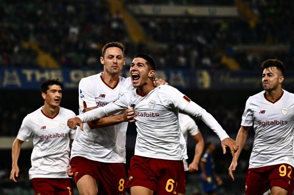 Cristian Volpato took the chestnuts out of the fire for Roma in the Verona game, bagging a late goal and also setting up Stephan El Shaarawy.