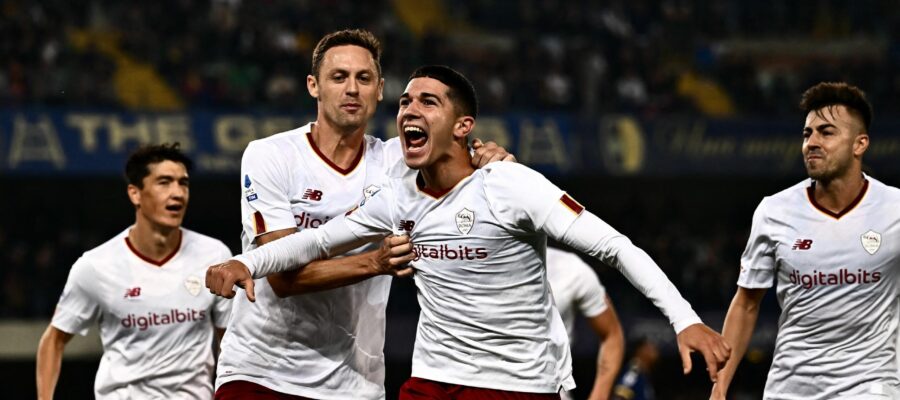 Cristian Volpato took the chestnuts out of the fire for Roma in the Verona game, bagging a late goal and also setting up Stephan El Shaarawy.
