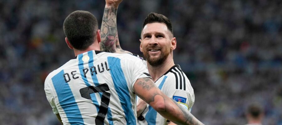 Argentina overcame Netherlands to book a spot into the World Cup final four but needed a penalty shootout to prevail after squandering a two-goal lead