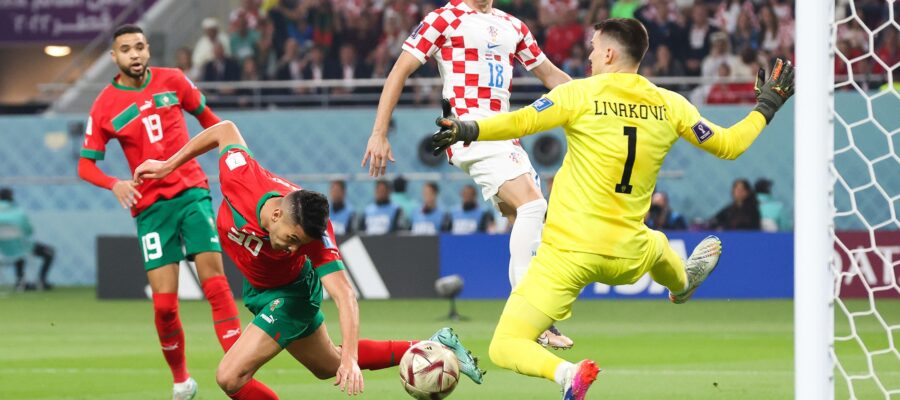 Morocco found themselves on the wrong side of a 2-1 scoreline in today's 2022 World Cup third-place playoff encounter against Croatia