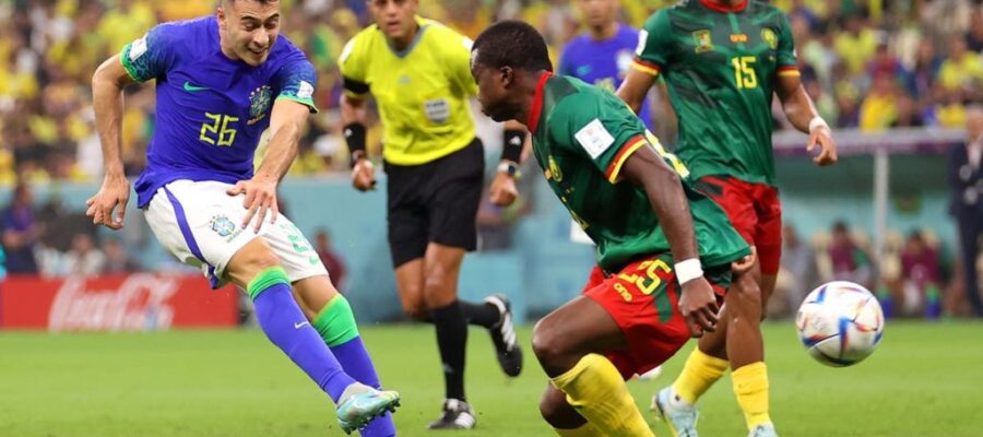 While Gabriel Martinelli turned in a wonderful performance, Brazil lost in shocking fashion after a Cameroon goal in stoppage time