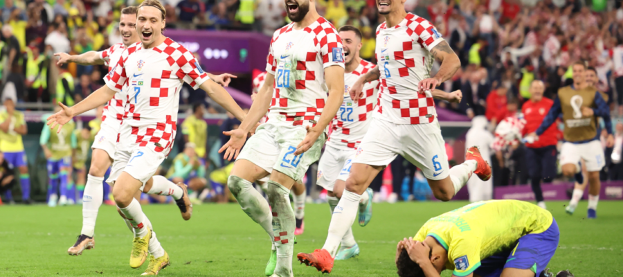 Croatia collected a prestigious scalp as the Vatreni eliminated no less that the tournament favorites Brazil in the first World Cup 2022 Quarter Final