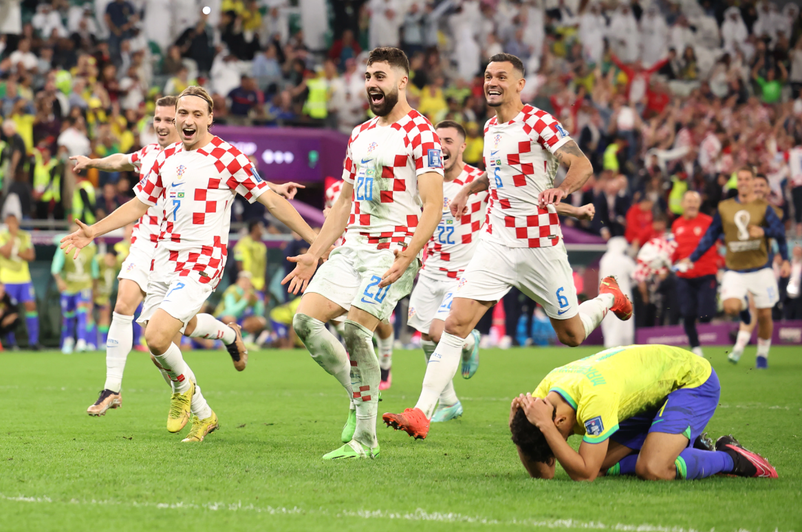 Croatia collected a prestigious scalp as the Vatreni eliminated no less that the tournament favorites Brazil in the first World Cup 2022 Quarter Final