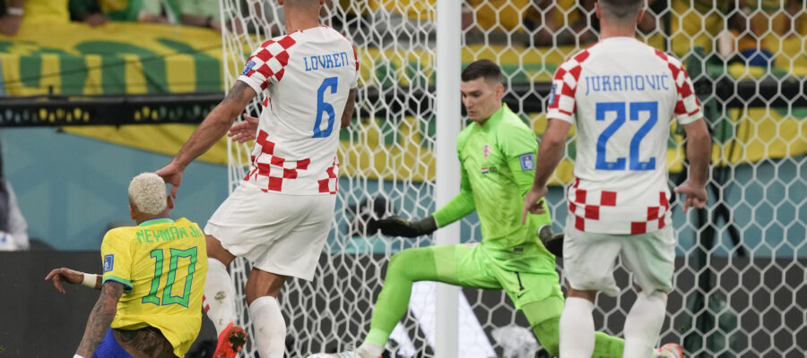 Croatia knocked Brazil out of the World Cup on penalties, with Dominik Livakovic proving to be the hero once more for the Vatreni