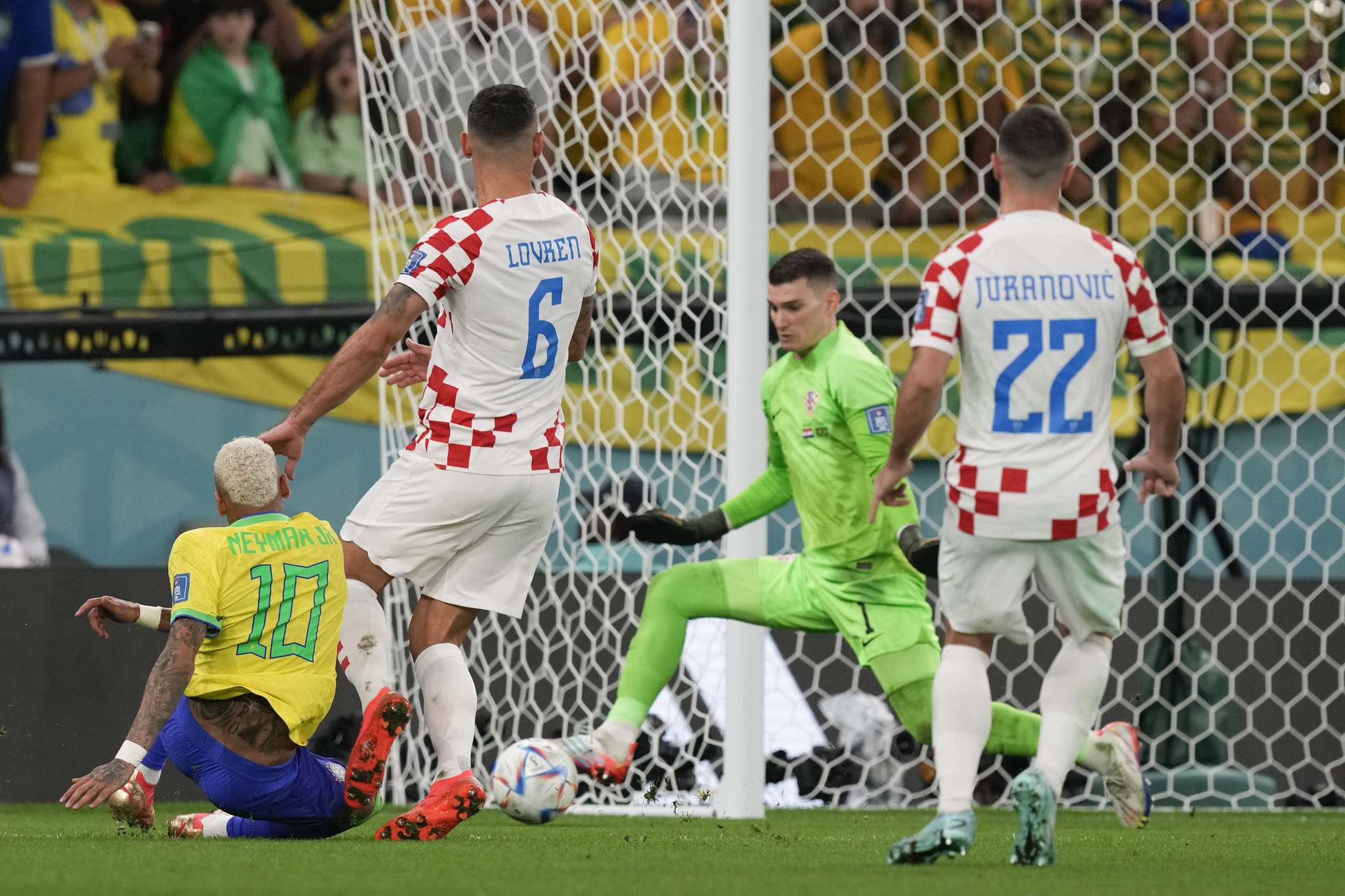Croatia knocked Brazil out of the World Cup on penalties, with Dominik Livakovic proving to be the hero once more for the Vatreni