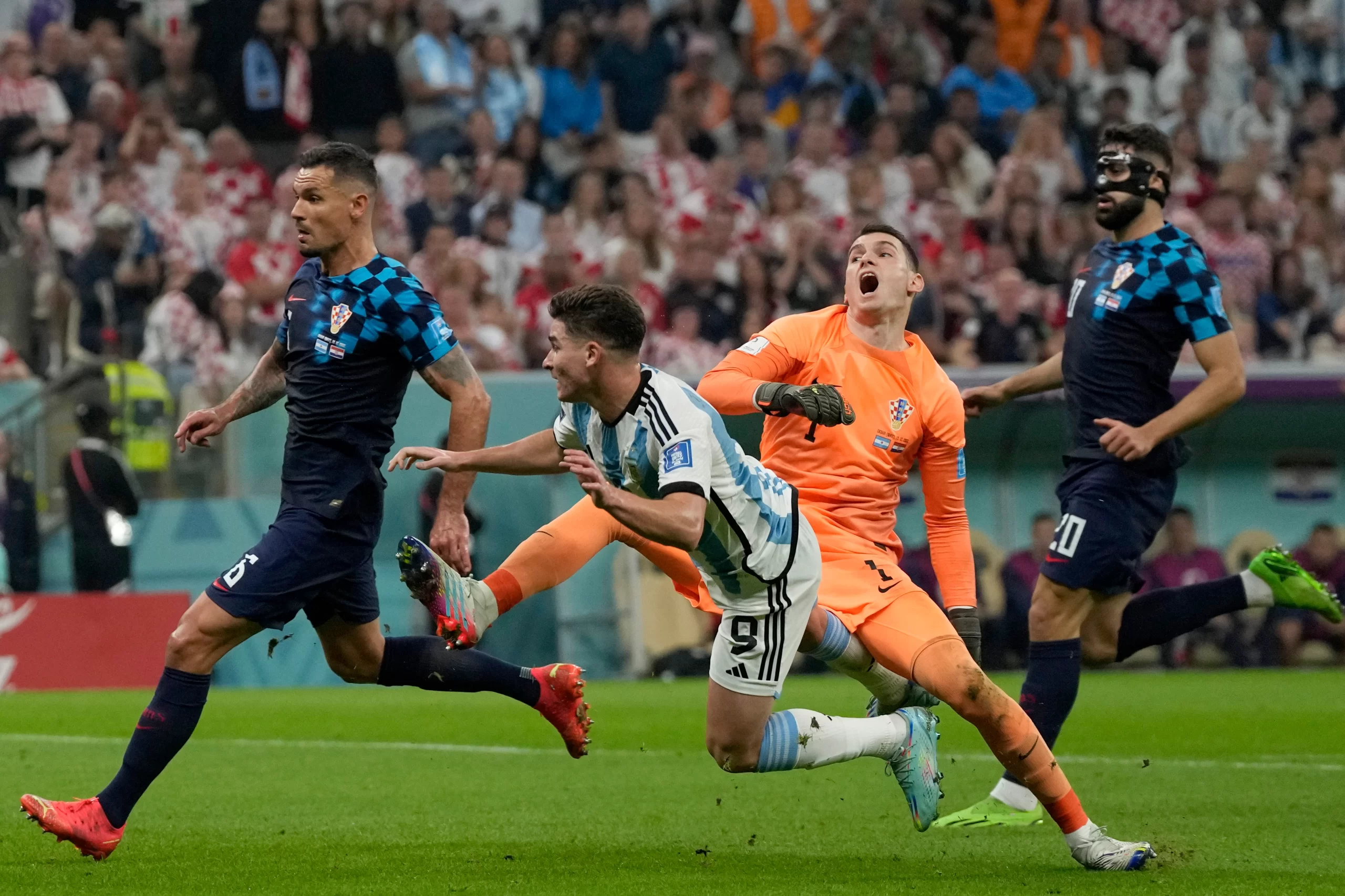Croatia suffered a 3-0 defeat against Argentina after Lionel Messi and Julian Alvarez combined to send the Vatreni crashing out of the World Cup. 