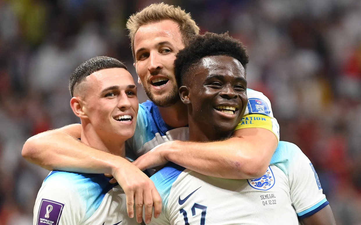 Thirty minutes of warm up, then England hit the gas and brushed Senegal aside to land in the Quarter Finals, where a stellar match with France is waiting