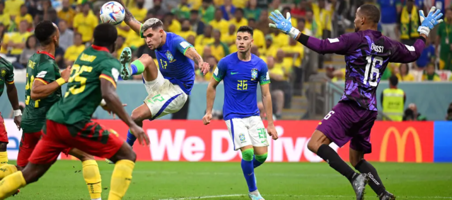 On the back of an outstanding performance from backup goalkeeper Devis Epassy, Cameroon fought its way to a one-goal victory over Brazil