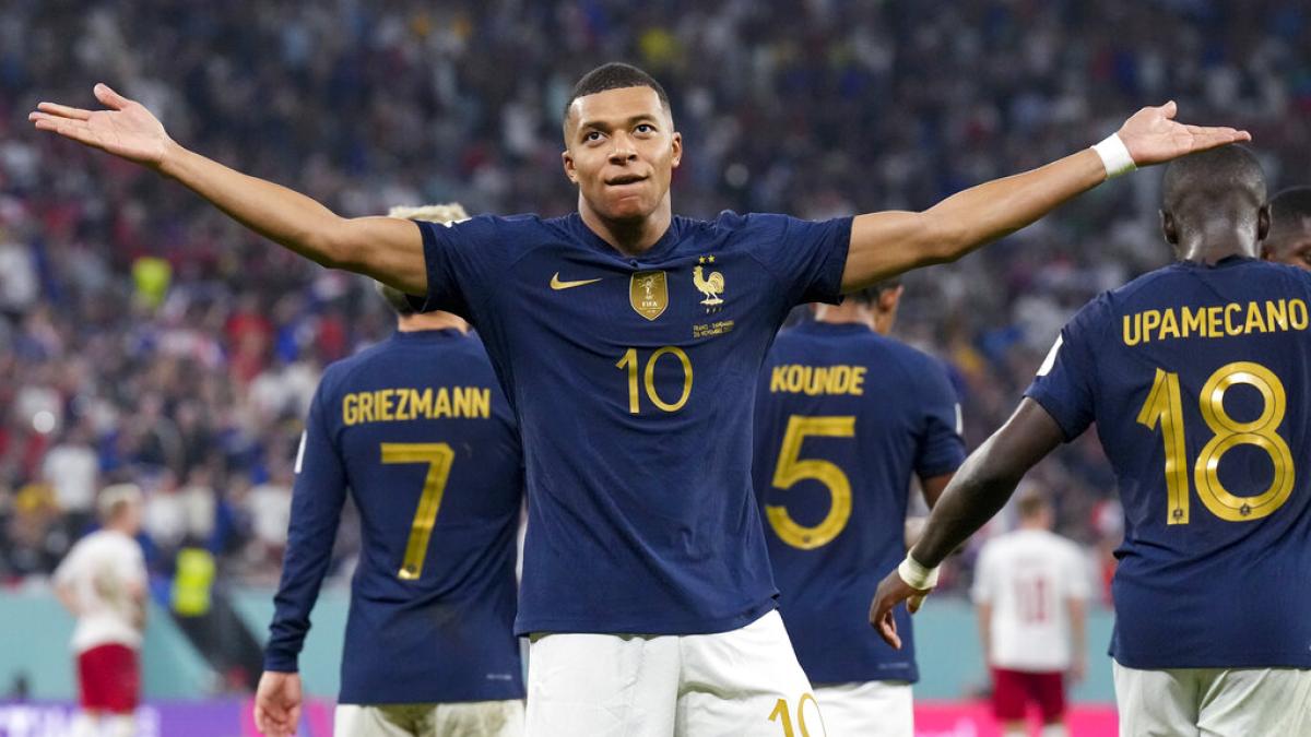 Reigning world champions France dismantled lowly Poland 3-1 at the Al Thumama Stadium to reach the 2022 World Cup quarter-finals