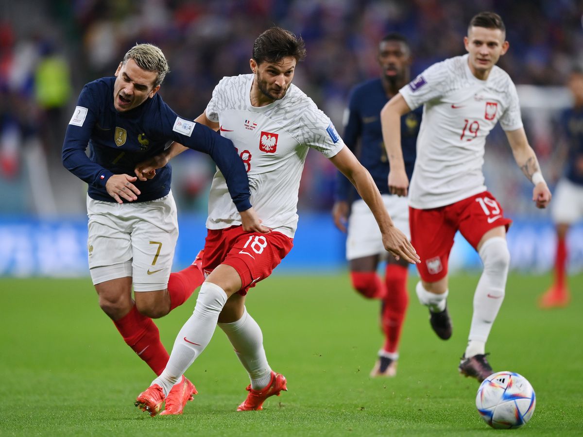 Out-of-sorts Poland succumbed to a dreadful 3-1 defeat to France in a mouth-watering 2022 World Cup last-16 tie at the Al Thumama Stadium