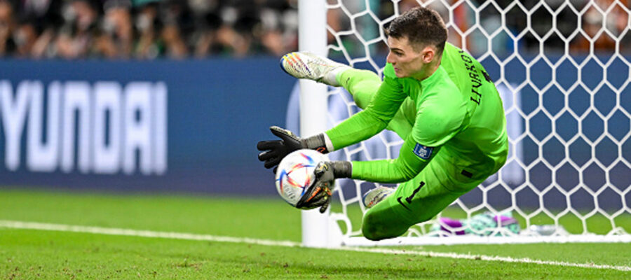 Croatia made it through to the quarter-finals of the 2022 World Cup after defeating Japan on penalties thanks to three penalty saves by Dominik Livakovic