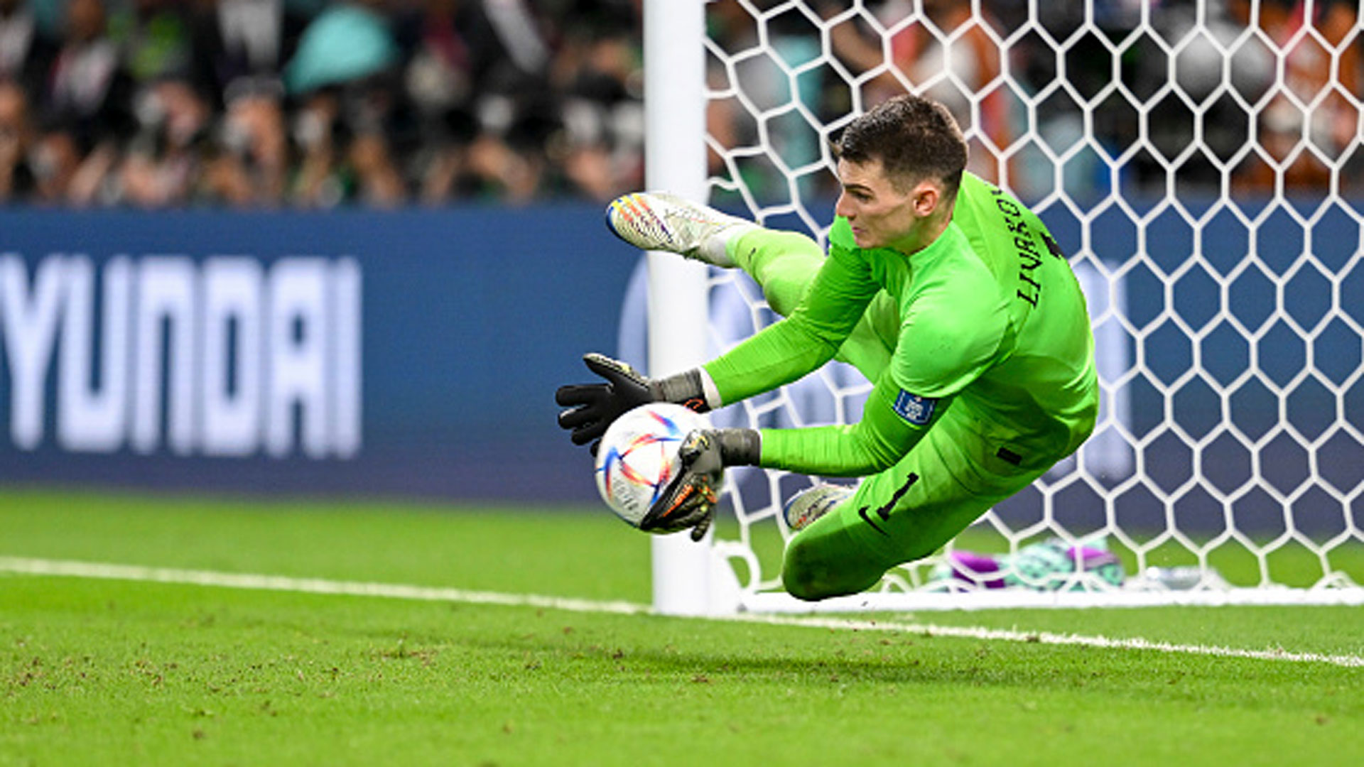 Croatia made it through to the quarter-finals of the 2022 World Cup after defeating Japan on penalties thanks to three penalty saves by Dominik Livakovic