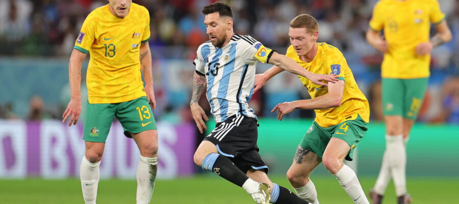 Argentina squeezed past a spirited Australia side, pulling off a 2-1 win at the Ahmad bin Ali Stadium to reach the 2022 World Cup quarter-finals