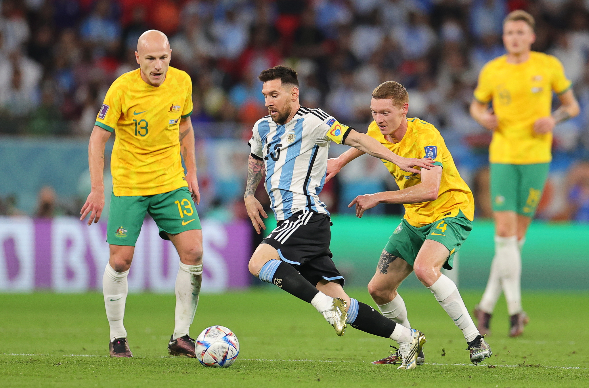 Argentina squeezed past a spirited Australia side, pulling off a 2-1 win at the Ahmad bin Ali Stadium to reach the 2022 World Cup quarter-finals