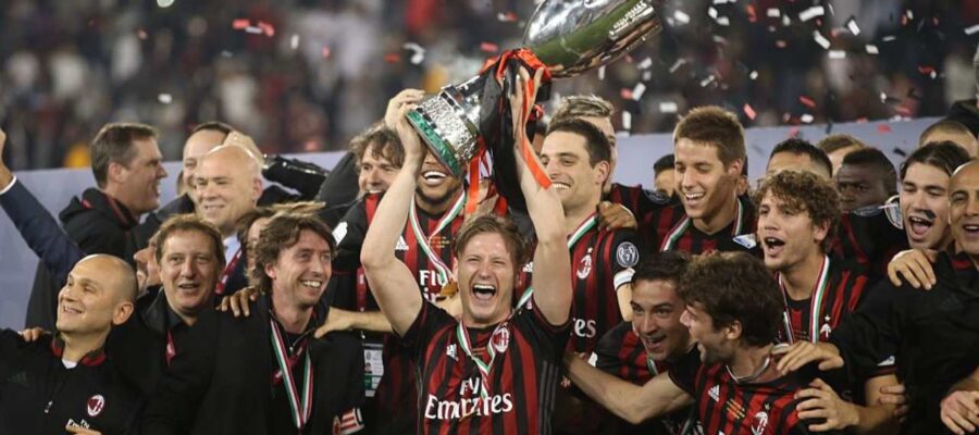 On December 23, 2016, Milan beat Juventus on penalties in a pre-Christmas edition of the Italian Supercup played in Doha