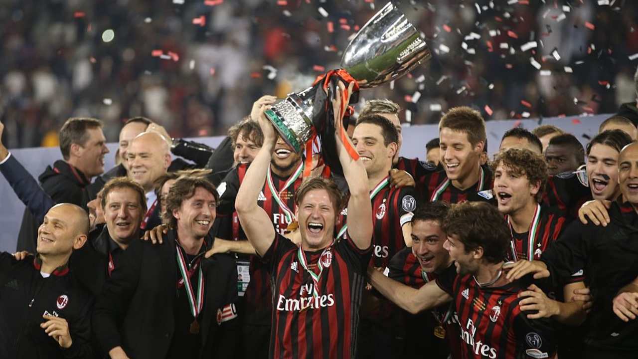 On December 23, 2016, Milan beat Juventus on penalties in a pre-Christmas edition of the Italian Supercup played in Doha
