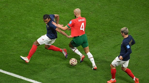 Morocco suffered a 2-0 defeat as their World Cup journey finally came to an end as world champions France made it through to the final to face Argentina.