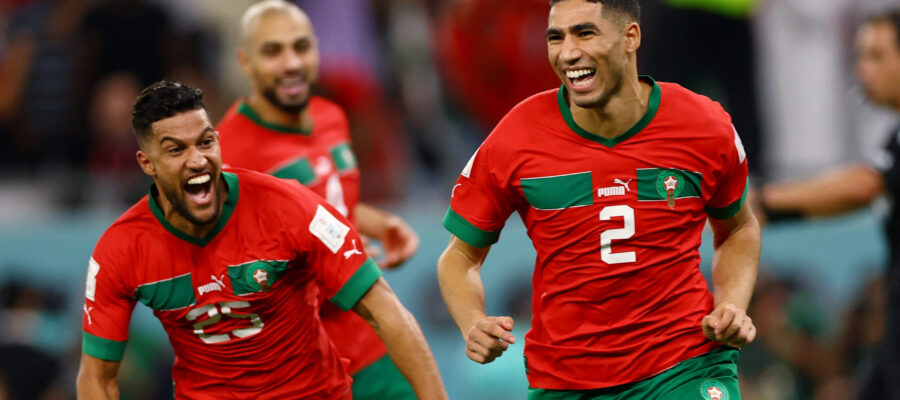Morocco made history on Tuesday night as they landed into the World Cup Quarter Finals for the first time after beating Spain in a penalty shootout.