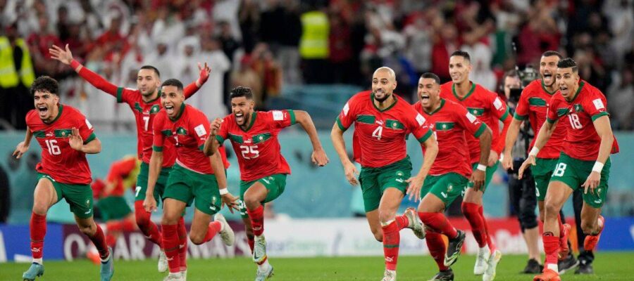 Morocco defied the odds to defeat Spain on penalties with Spanish-born Achraf Hakimi scoring a winning Panenka in the shootout