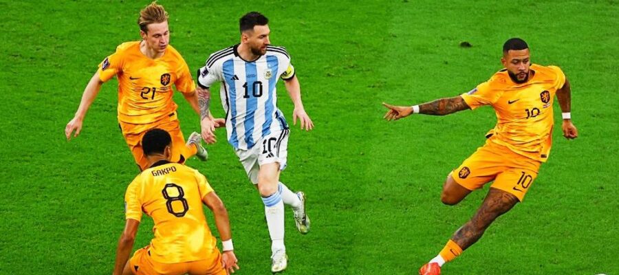 The Netherlands went crashing out of the World Cup after a shootout defeat against Argentina, with Emiliano Martinez making two fine stops in the win.