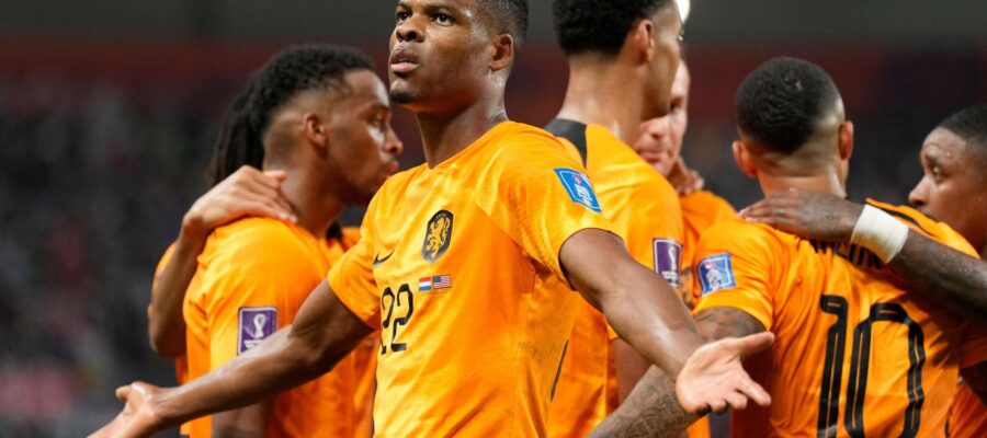 Netherlands were the first team to claim a spot into the World Cup Quarter Finals as they beat the U.S.A. 3-1 in the first Round of 16 matchup