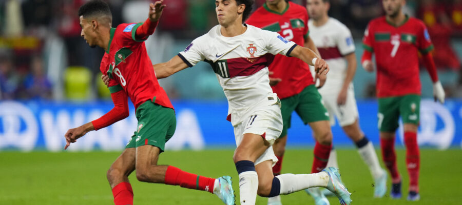 Morocco stunned Cristiano Ronaldo's Portugal in Saturday's World Cup quarter-final tie as Youssef En-Nesyri headed home to seal his country's 1-0 triumph