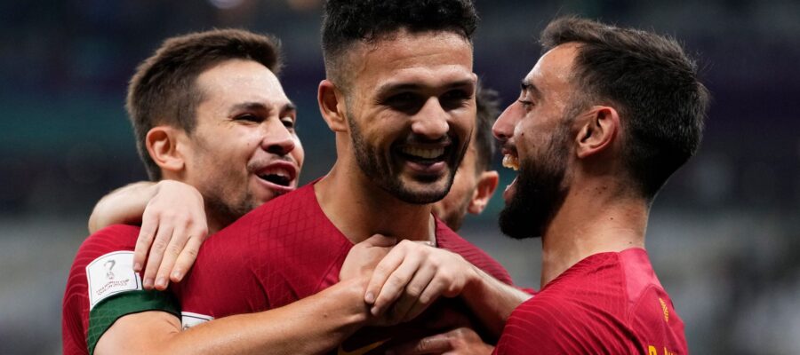 The World Cup Round of 16 ended in a goal-fest as Portugal put six past a distressed Switzerland side to burst into the Quarter Finals