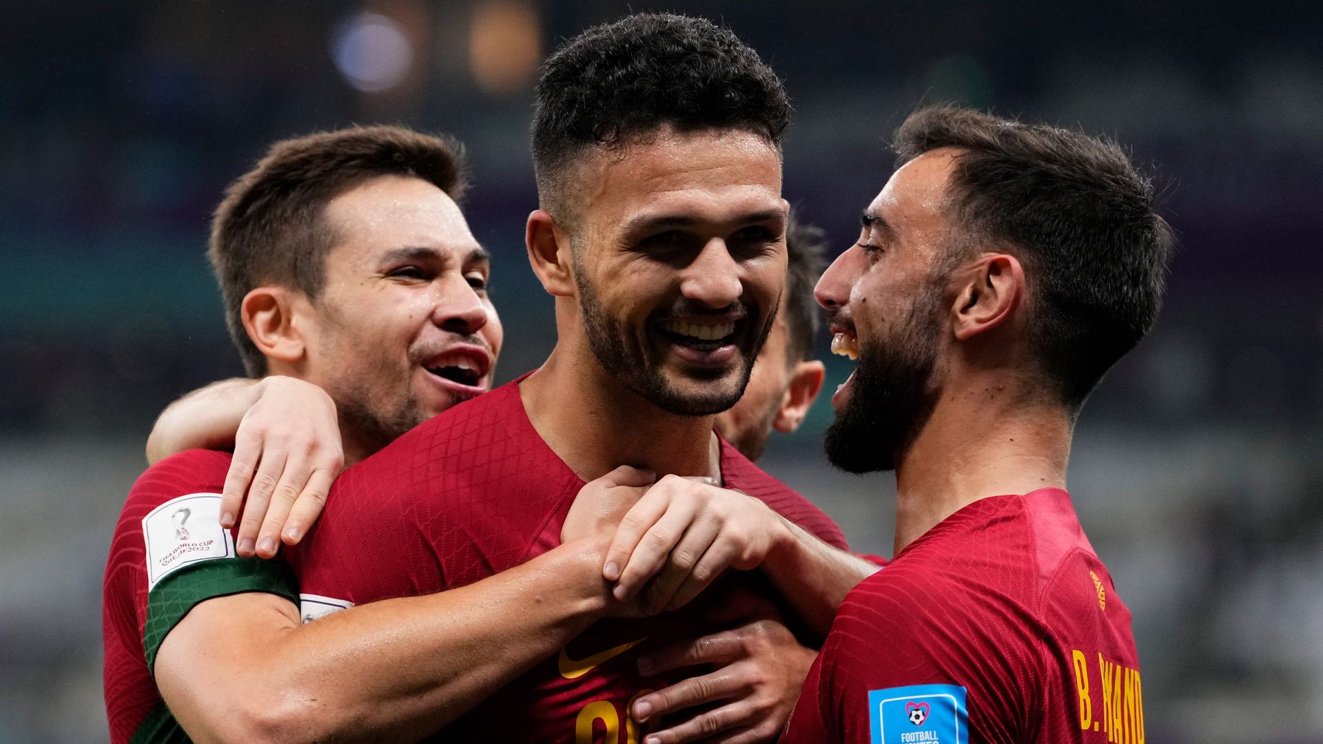 The World Cup Round of 16 ended in a goal-fest as Portugal put six past a distressed Switzerland side to burst into the Quarter Finals