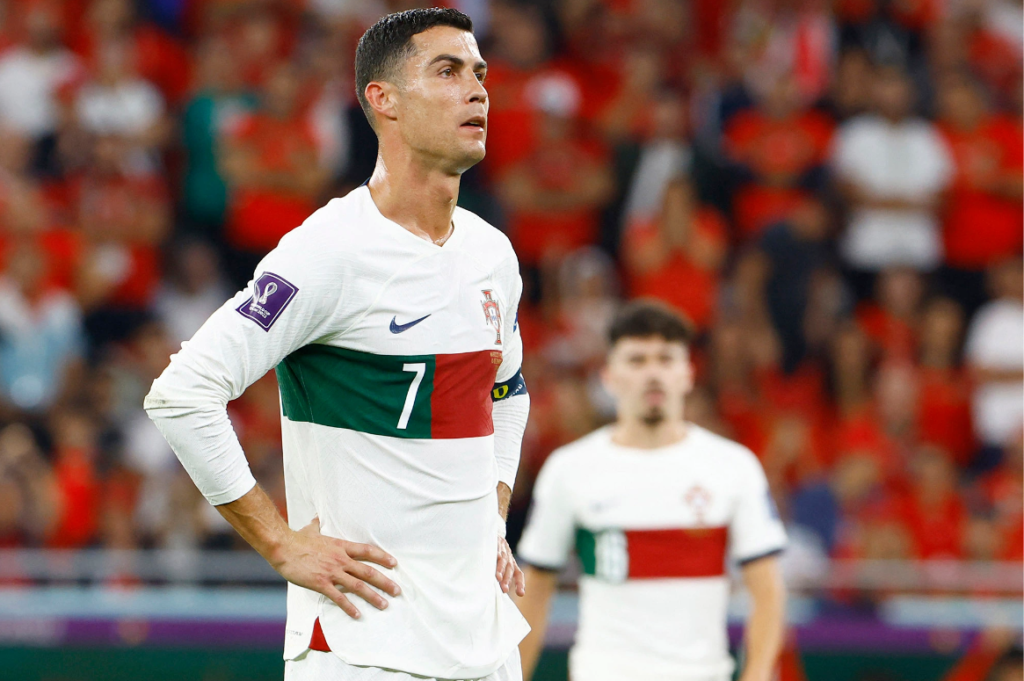 Portugal failed to find the net as Morocco pulled off a stunning 1-0 triumph at Al Thumama Stadium to end Cristiano Ronaldo's dream of winning the World Cup