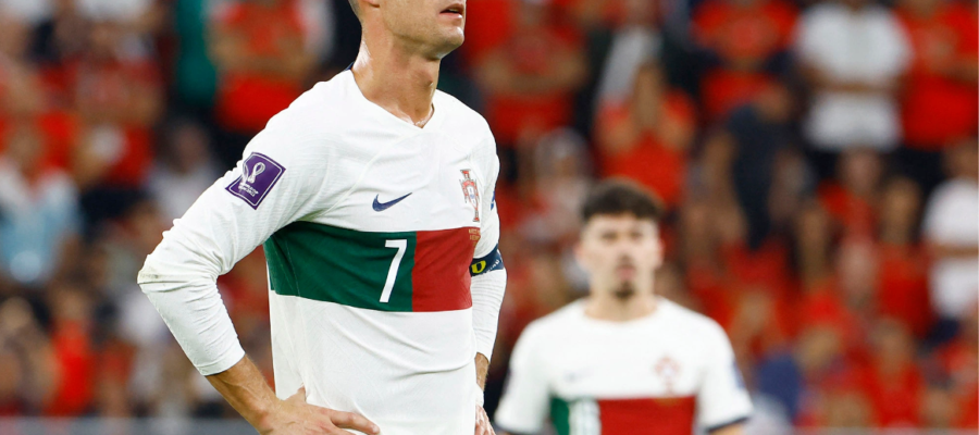 Portugal failed to find the net as Morocco pulled off a stunning 1-0 triumph at Al Thumama Stadium to end Cristiano Ronaldo's dream of winning the World Cup