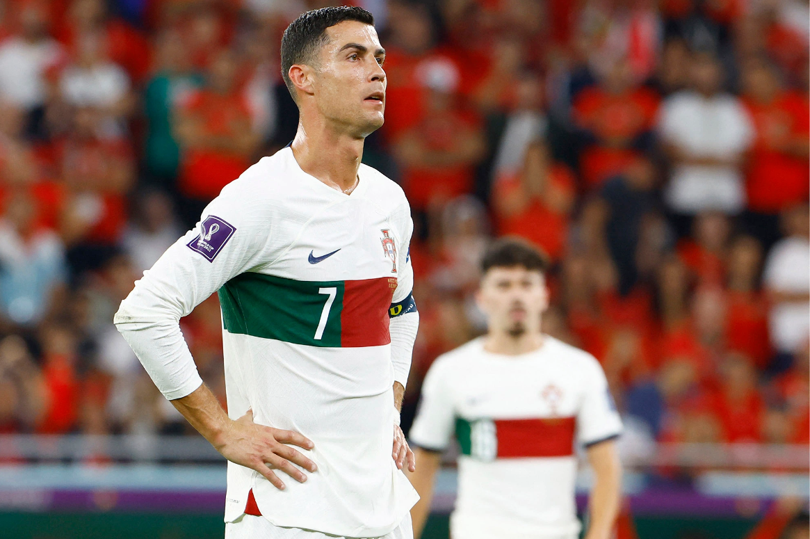 Portugal failed to find the net as Morocco pulled off a stunning 1-0 triumph at Al Thumama Stadium to end Cristiano Ronaldo's dream of winning the World Cup